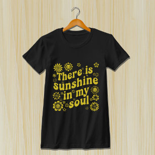 Camiseta Hay Sol en mi Alma - Vibraciones Retro Positivas