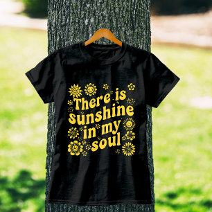 Camiseta Hay Sol en mi Alma - Vibraciones Retro Positivas