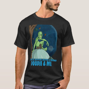 Camiseta Hay un Alien en mi inodoro