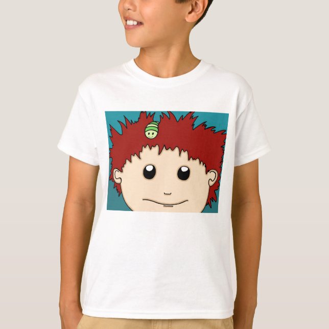 Camiseta Hay un bicho en mi pelo (Anverso)