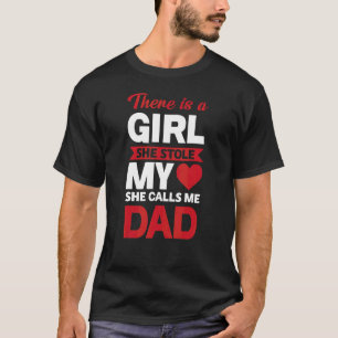 Camiseta Hay Un Chica Robado Que Me Llama Papi