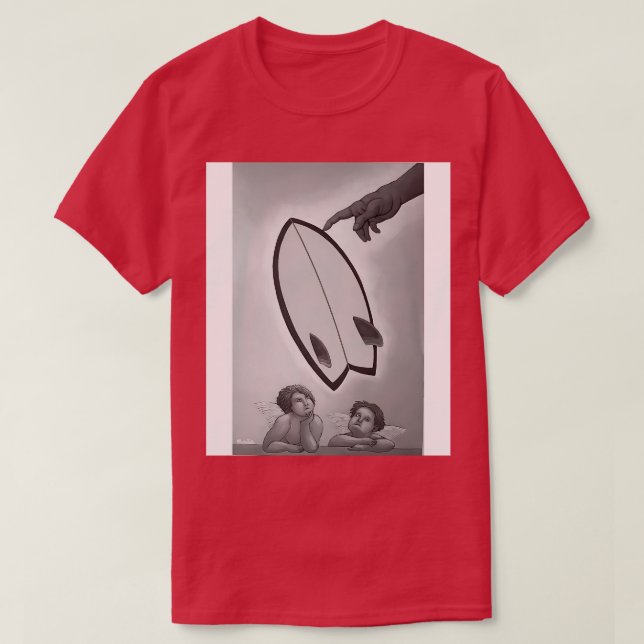 Camiseta Hay un Dios en Trinidad (Diseño del anverso)