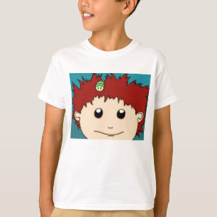 Camiseta Hay un insecto en mi pelo