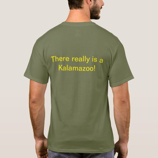 Camiseta Hay un Kalamazoo, MI (Reverso)