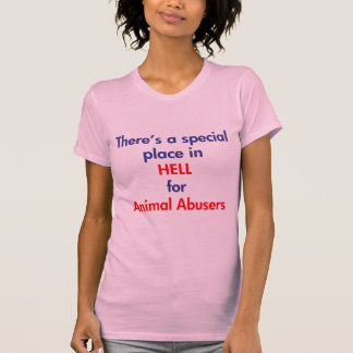 Camiseta Hay un lugar especial en infierno
