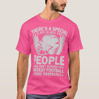 Camiseta Hay Un Lugar Especial Fantasía Futbolística