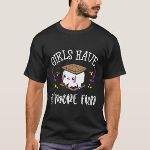 Camiseta Hay Un Marshmallow Camg Más Divertido Diciendo