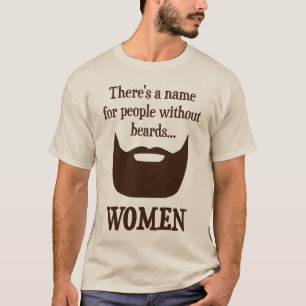 Camiseta Hay un nombre para la gente sin las barbas…