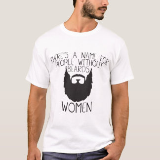Camiseta Hay un nombre para la gente sin las mujeres Bea de