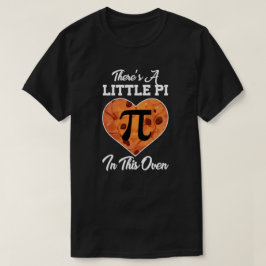 Camiseta Hay un pequeño i en este divertido bollo de matemá