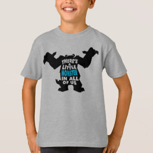 Camiseta Hay un pequeño monstruo en todos nosotros