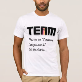 Camiseta Hay una broma de mi equipo