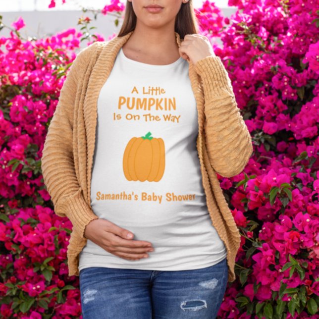 Camiseta Hay Una Calabaza En Camino (Subido por el creador)