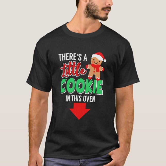 Camiseta Hay Una Cookie Es Que Esta Mamá Horda Es Graciosa. (Anverso)