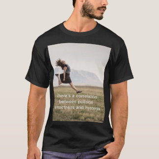 Camiseta Hay una correlación