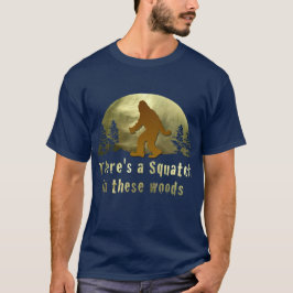 Camiseta Hay una escotilla en este bosque
