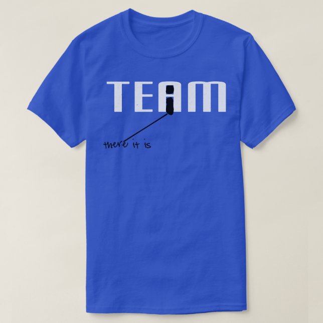 Camiseta Hay una i en TEAM (Diseño del anverso)