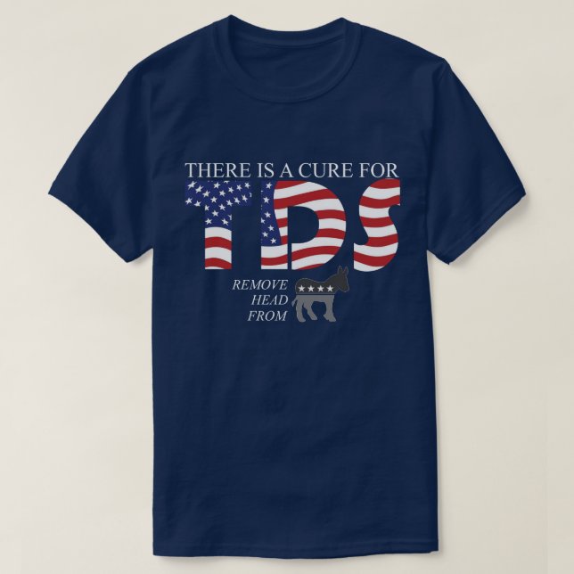 Camiseta Hay una parodia de la cura (Diseño del anverso)