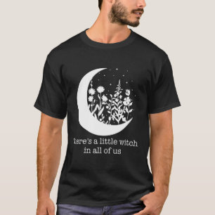 Camiseta Hay Una Pequeña Bruja En Toda La Brujería De Ee. U