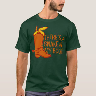 Camiseta Hay una serpiente en mi arranque