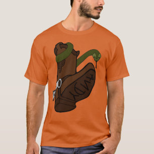 Camiseta Hay una serpiente en mi botín 1
