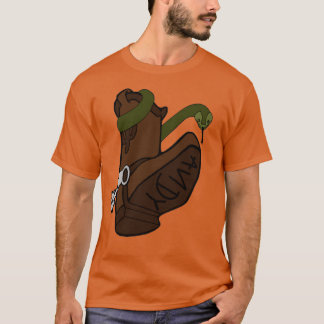 Camiseta Hay una serpiente en mi botín 1