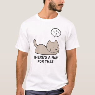 Camiseta Hay una siesta para ese divertido regalo de perlas