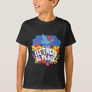 Camiseta Haya Paz Ucrania Paz Ucrania Bandera Color