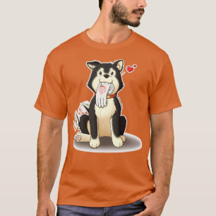 Camiseta Hayate negro