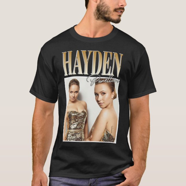 Camiseta Hayden Panettiere Classic T-Shirt (Anverso)