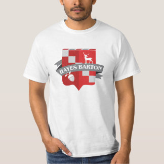 Camiseta Hayes Barton escudo de armas T-Shirt