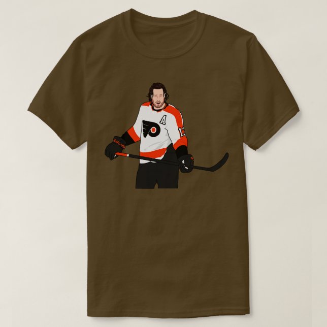 Camiseta Hayes el camino (Diseño del anverso)