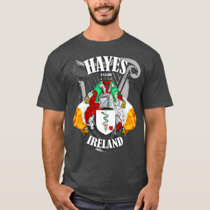 Camiseta Hayes Family Name English and Irish