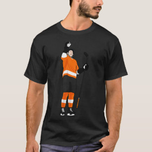 Camiseta Hayes y la celebración