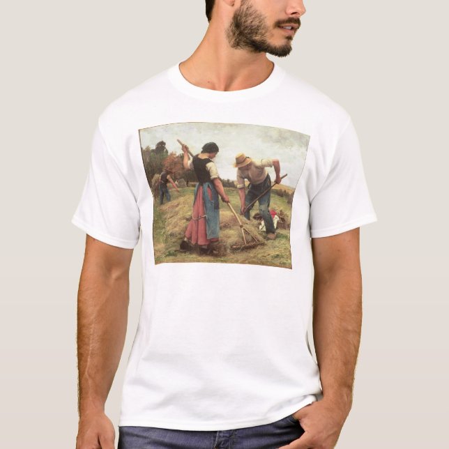Camiseta Haymaking, 1880 (Anverso)