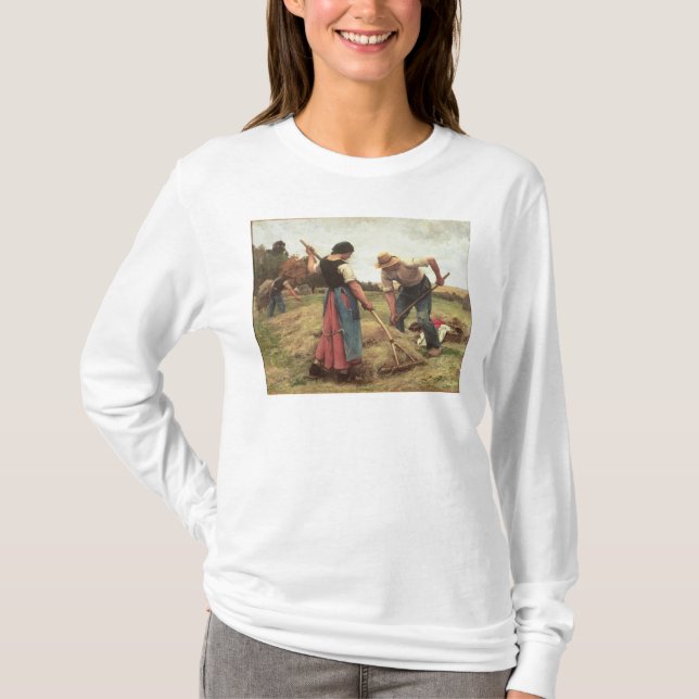 Camiseta Haymaking, 1880 (Anverso)