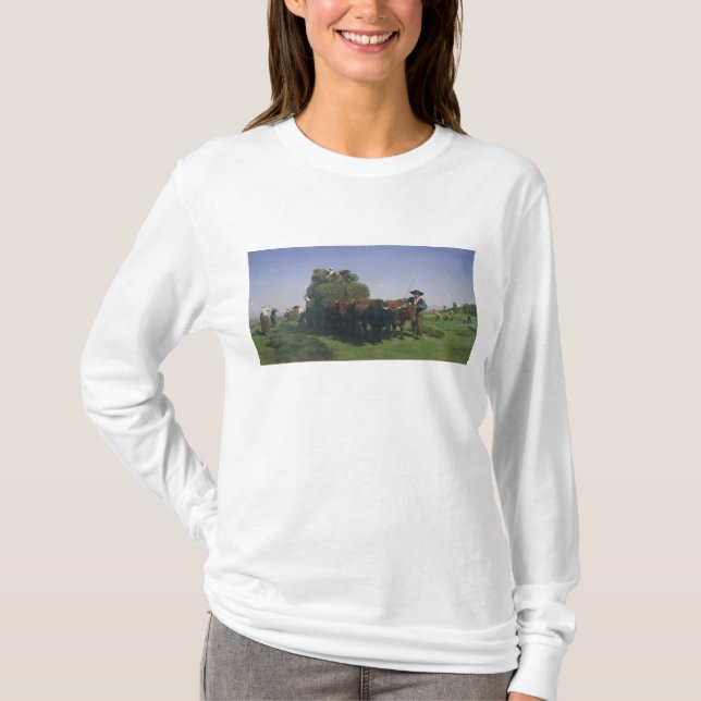 Camiseta Haymaking, Auvergne (Anverso)