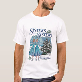 Camiseta Haynes Sisters White Navidad Movie
