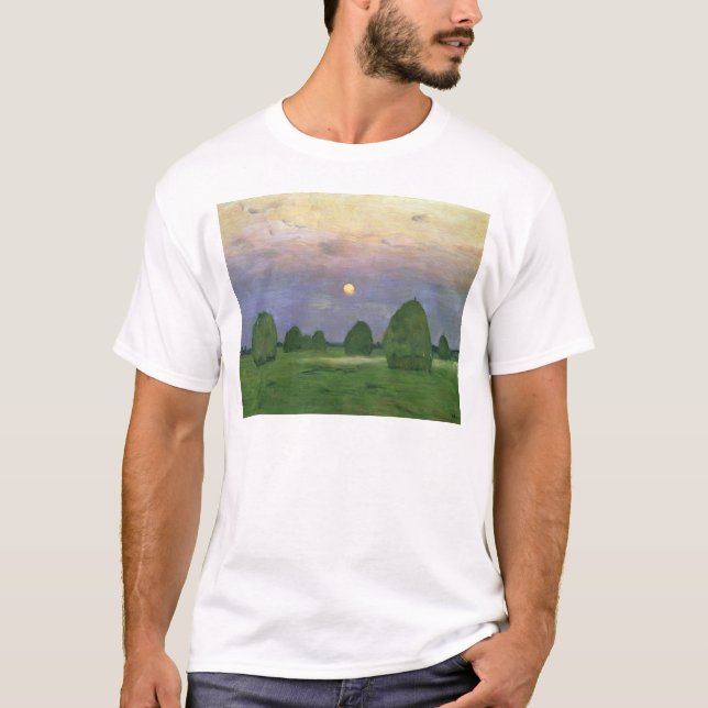 Camiseta Hayricks en la oscuridad, 1899 (Anverso)