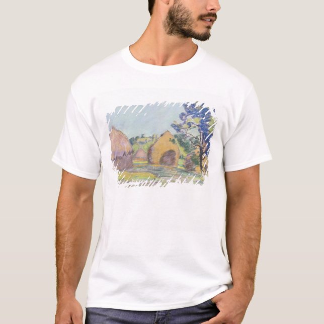 Camiseta Haystacks en el Santo-Cheron (Anverso)