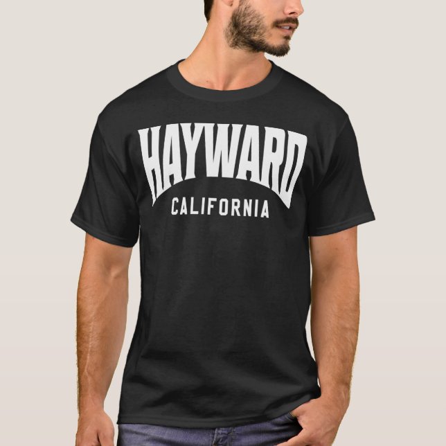 Camiseta Hayward California (Anverso)