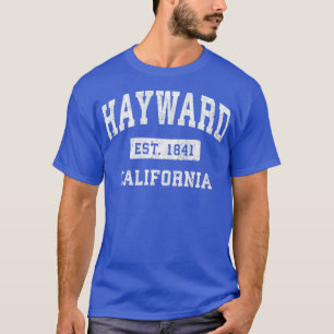 Camiseta Hayward California Ca Estableció Sports TShirt 3