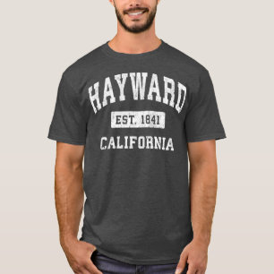 Camiseta Hayward California Ca Estableció Sports TShirt 4
