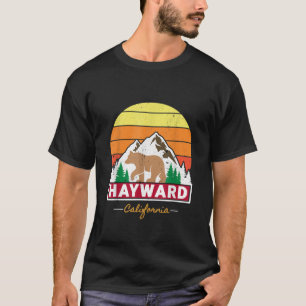 Camiseta Hayward California Vacation Outdoor Family Group G