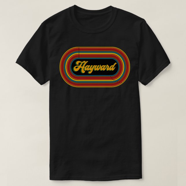 Camiseta Hayward Field Retro (Diseño del anverso)