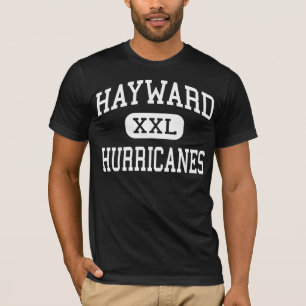 Camiseta Hayward - huracanes - alto - Hayward Wisconsin