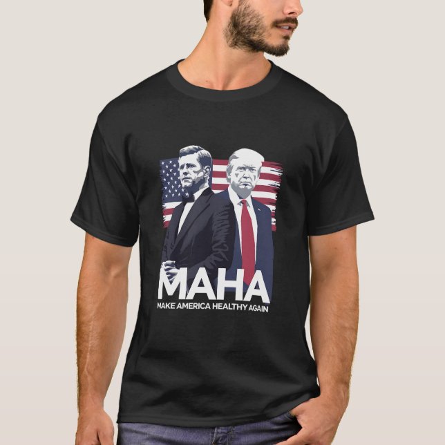 Camiseta Haz a América Saludable de Nuevo (Anverso)