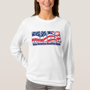 Camiseta Haz a América Saludable de Nuevo, MAHA