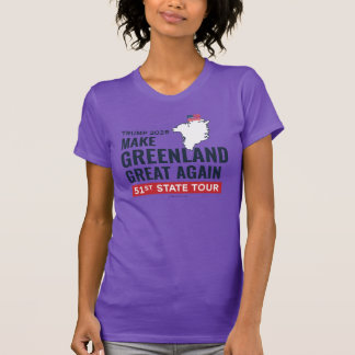 Camiseta Haz a Groenlandia Grande de Nuevo -