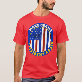 Camiseta Haz a Obama Divertido de Nuevo